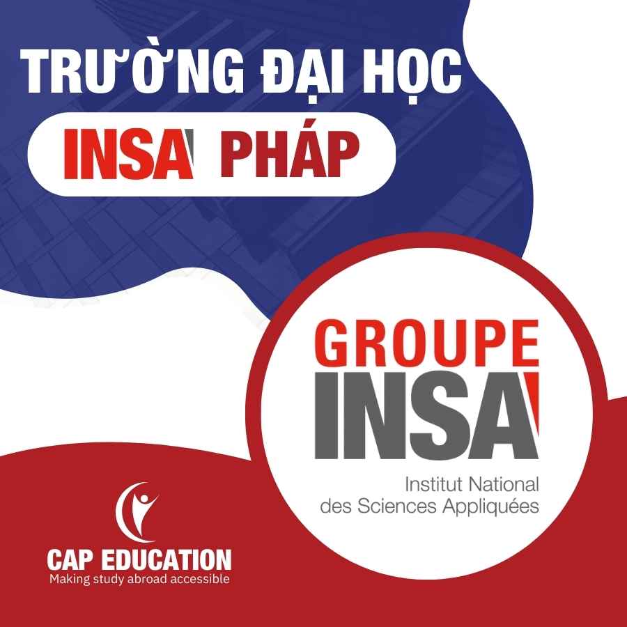 Hình ảnh minh họa Trường Đại Học INSA Pháp