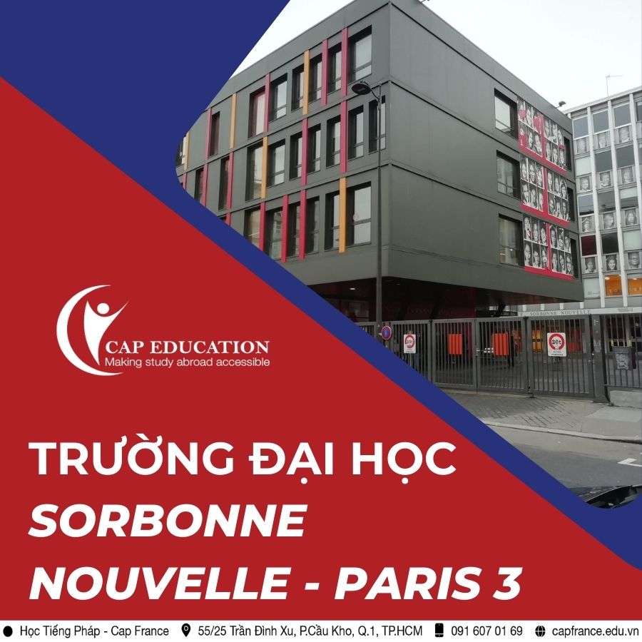 Hình ảnh minh họa Trường Đại Học Tổng Hợp Sorbonne Nouvelle Paris 3