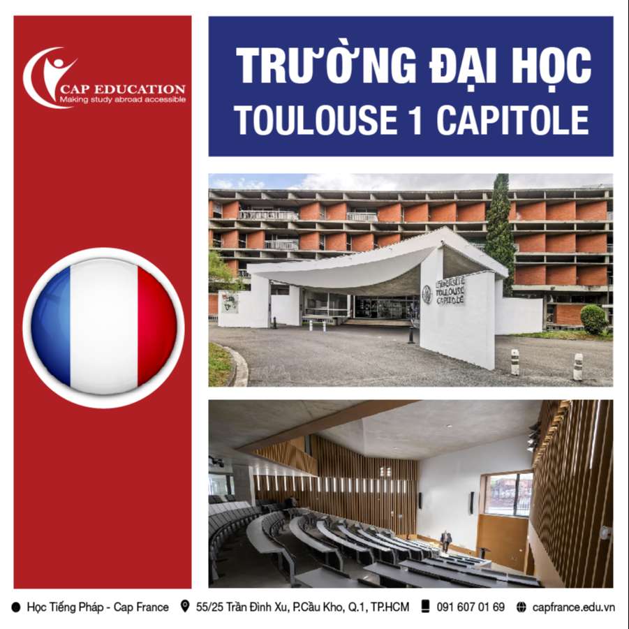 Hình ảnh minh họa Trường Đại Học Toulouse 1 Capitole