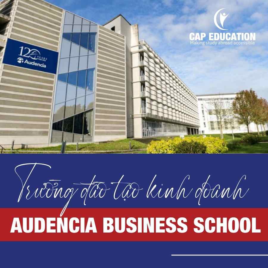 Hình ảnh minh họa Trường Đào Tạo Kinh Doanh Audencia Business School