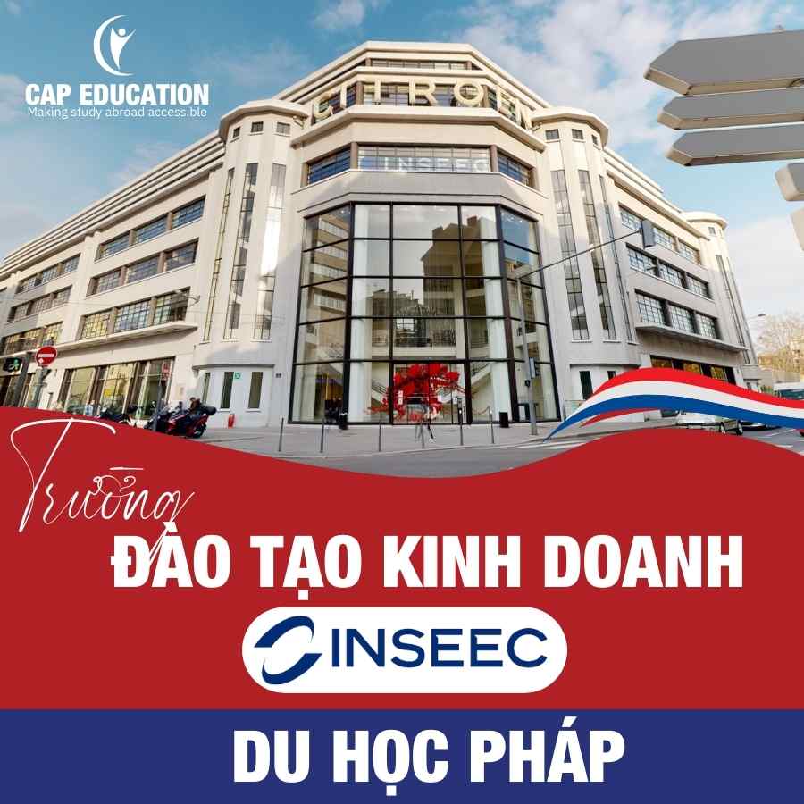 Hình ảnh minh họa Trường Đào Tạo Kinh Doanh INSEEC Du Học Pháp