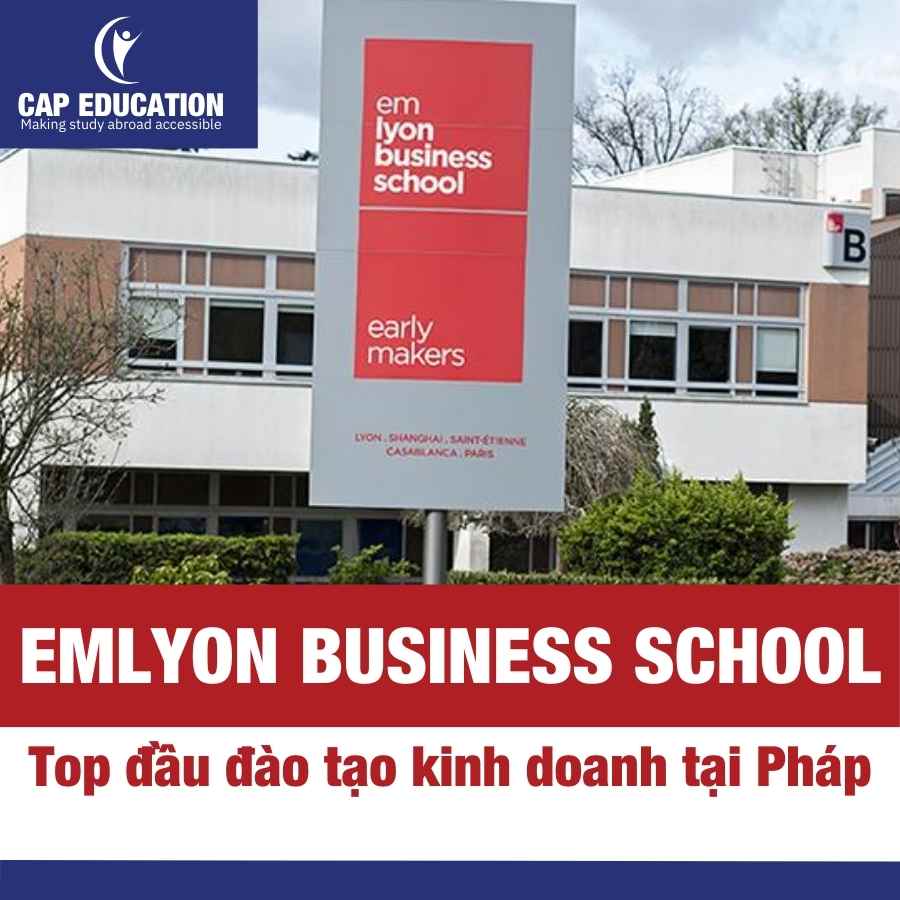 Hình ảnh minh họa Trường Emlyon Business School Top Đầu Đào Tạo Kinh Doanh Tại Pháp