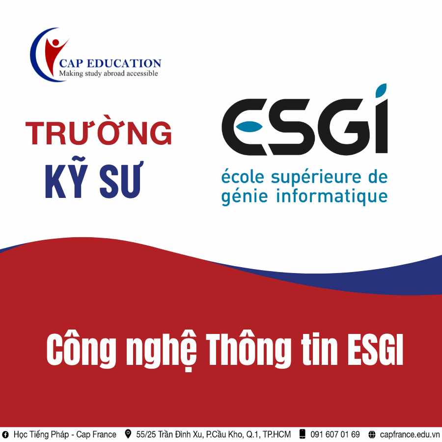 Hình ảnh minh họa Trường Kỹ Sư Công Nghệ Thông Tin ESGI