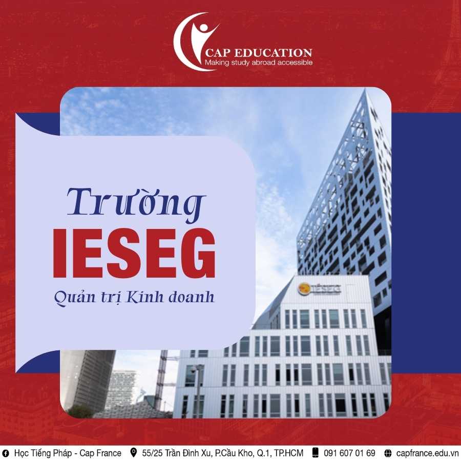 Hình ảnh minh họa Trường Quản Trị Kinh Doanh IESEG