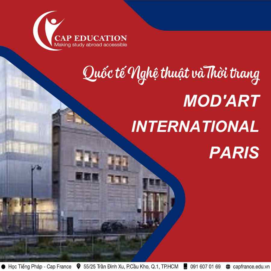 Hình ảnh minh họa Trường Quốc Tế Nghệ Thuật Và Thời Trang Mod’Art International Paris