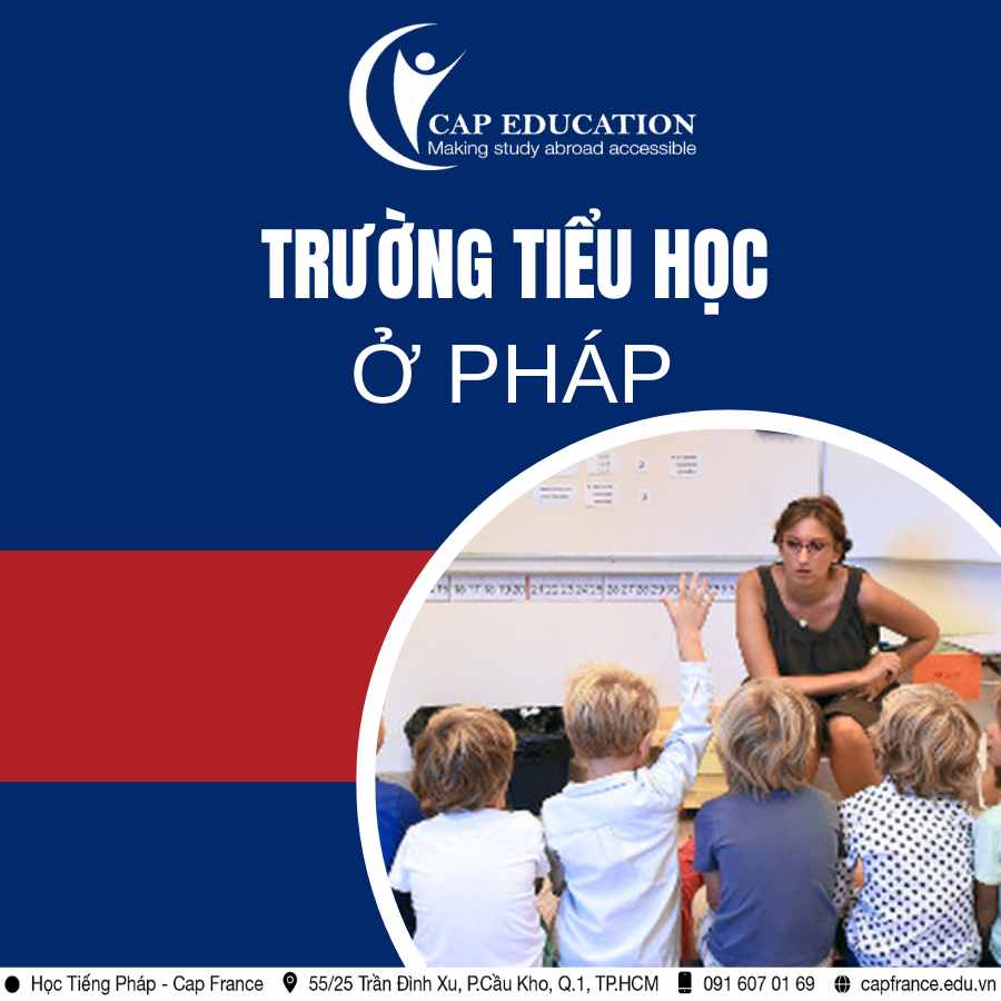 Hình ảnh minh họa Trường Tiểu Học Ở Pháp