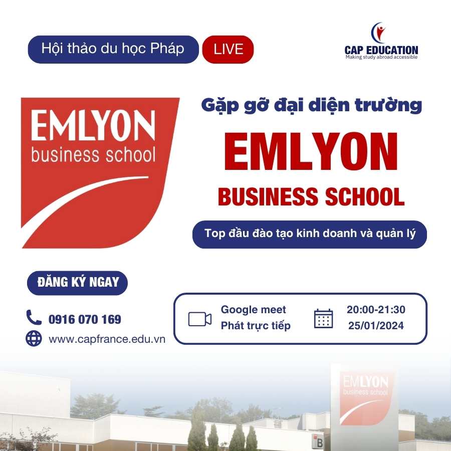 Hình ảnh minh họa Trường Kinh Doanh Emlyon Business School