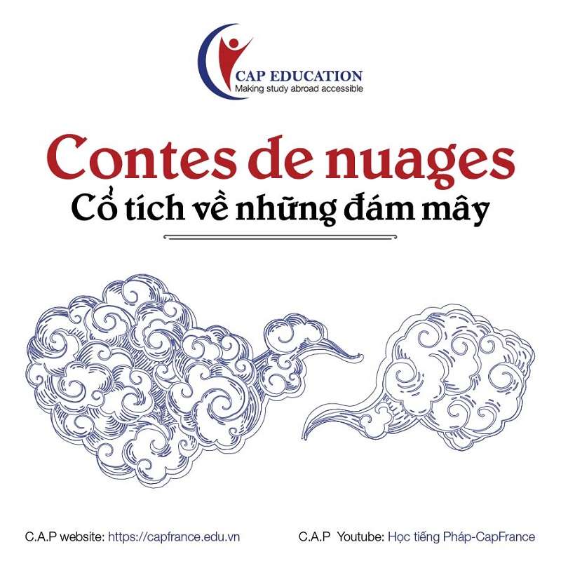 Truyện Tiếng Pháp Cổ Tích Về Những Đám Mây