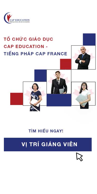 Giảng Viên Tiếng Pháp 7/2021