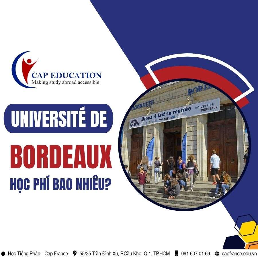 Hình ảnh minh họa Université De Bordeaux Học Phí Bao Nhiêu