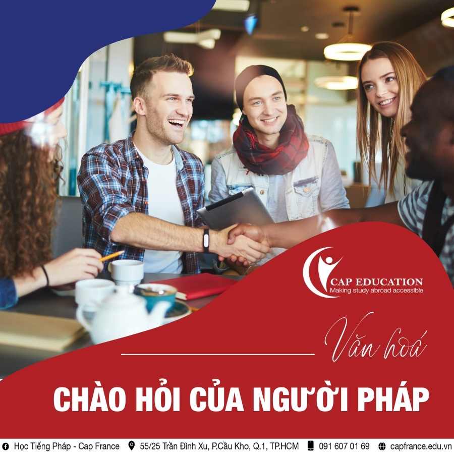 Hình ảnh minh họa Văn Hóa Chào Hỏi Của Người Pháp