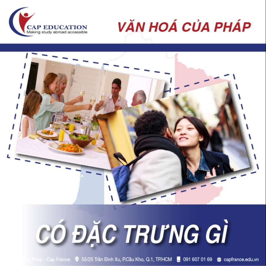 Hình ảnh minh họa Văn Hóa Của Người Pháp Có Đặc Trưng Gì