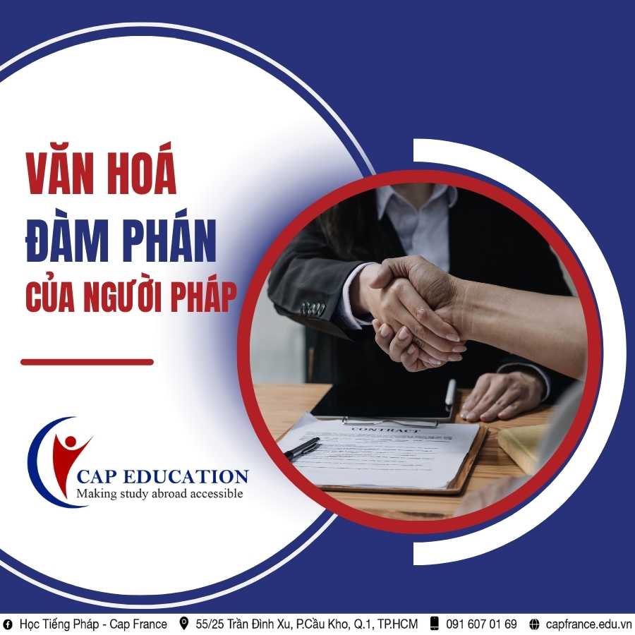 Hình ảnh minh họa Văn Hóa Đàm Phán Của Người Pháp