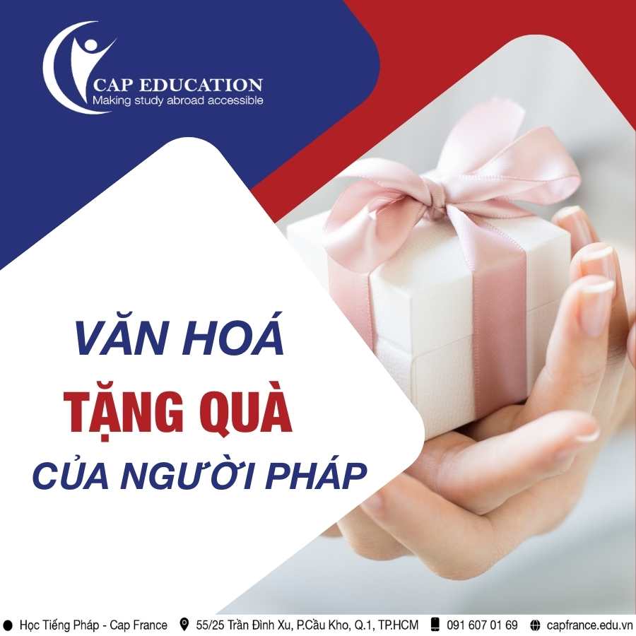 Hình ảnh minh họa Văn Hóa Tặng Quà Của Người Pháp
