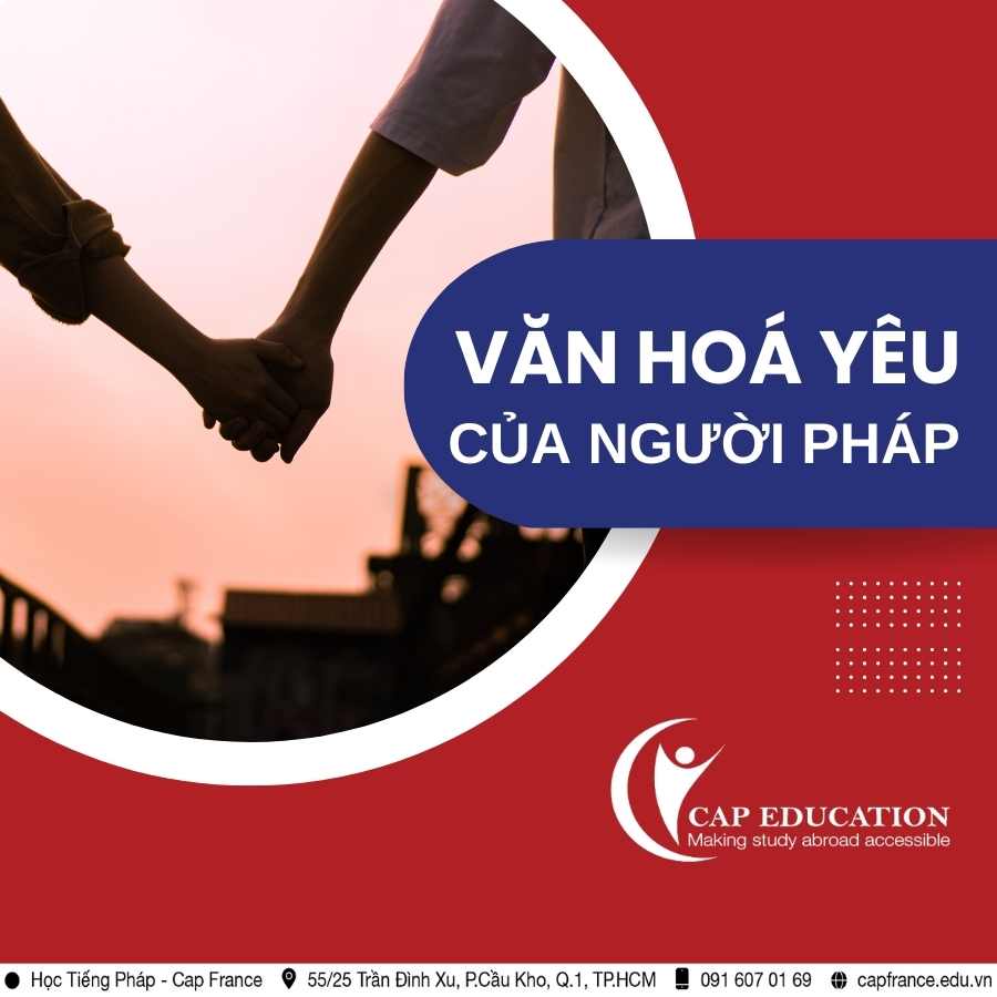 Hình ảnh minh họa Văn Hóa Yêu Của Người Pháp