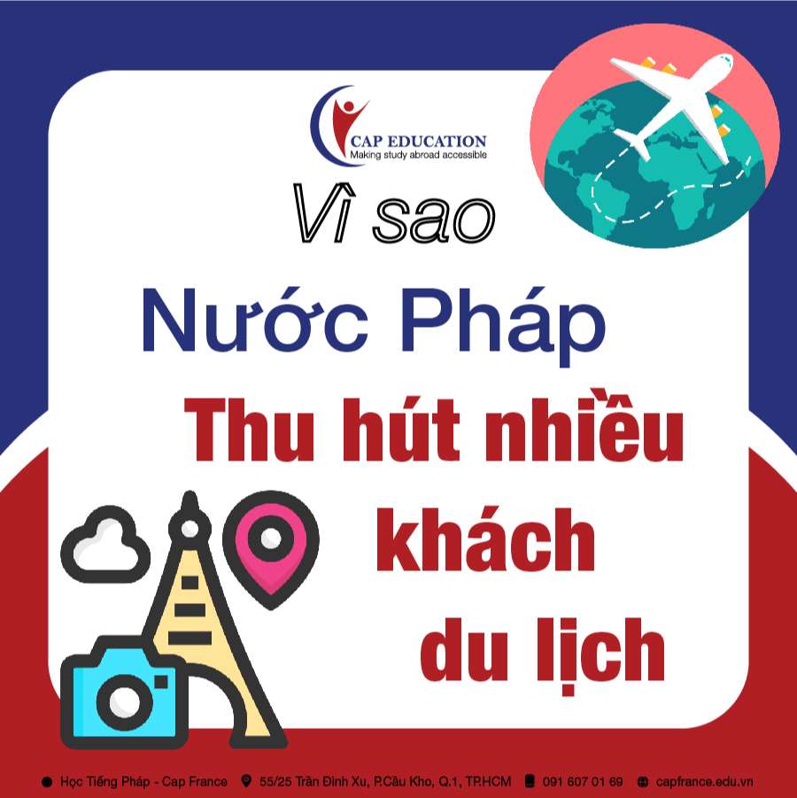 Hình ảnh minh họa Vì Sao Nước Pháp Thu Hút Nhiều Khách Du Lịch