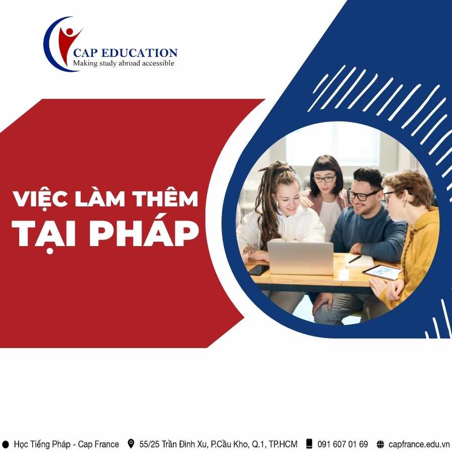 Hình ảnh minh họa Tìm Việc Làm Thêm Tại Pháp