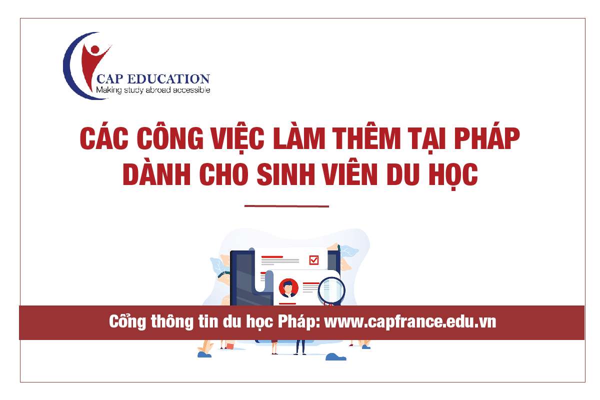Hình ảnh minh họa Việc Làm Thêm Ở Pháp