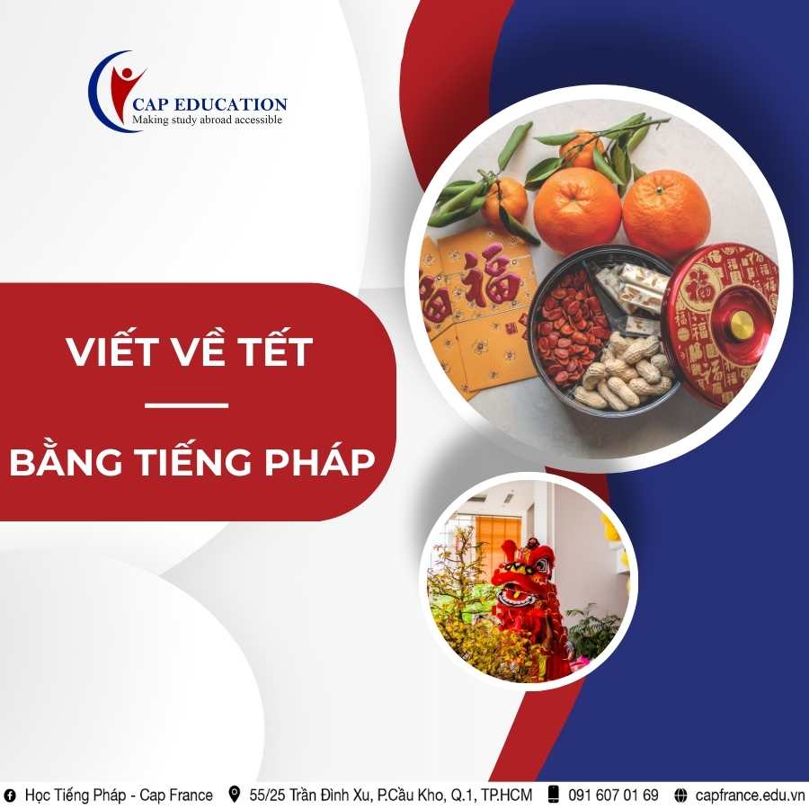 Viết Về Tết Bằng Tiếng Pháp