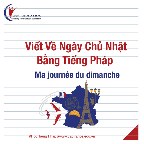 Viết Về Ngày Chủ Nhật Bằng Tiếng Pháp