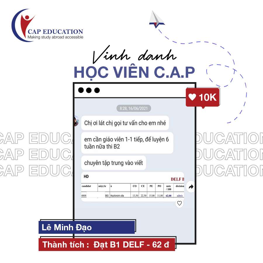 Khóa Tiếng Pháp Cấp Tốc