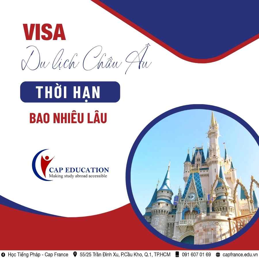Hình ảnh minh họa Visa Du Lịch Châu Âu Có Thời Hạn Bao Lâu