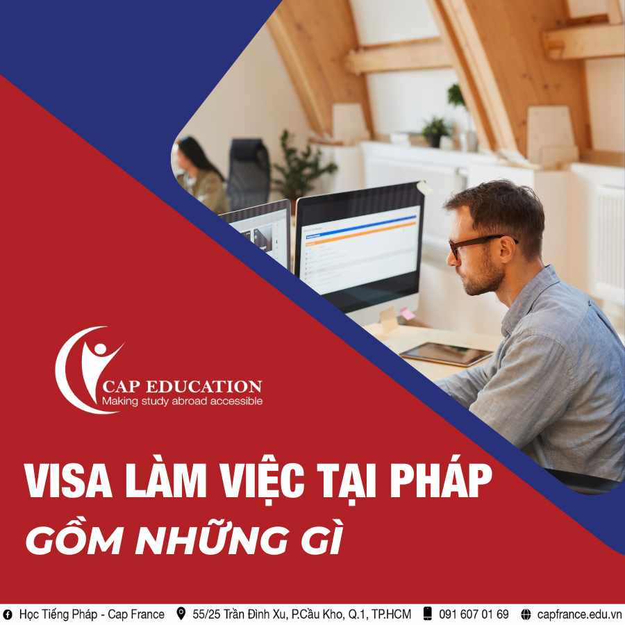 Hình ảnh minh họa Visa Làm Việc Tại Pháp Gồm Những Gì