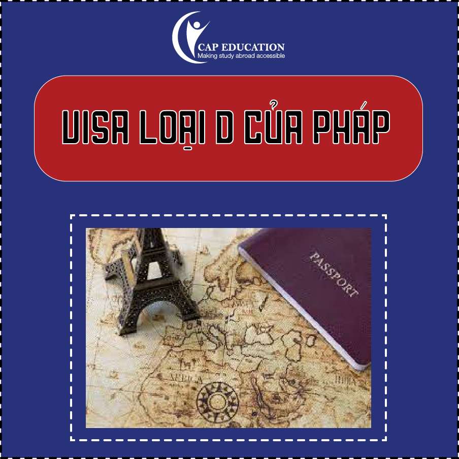 Hình ảnh minh họa Visa Loại D Của Pháp