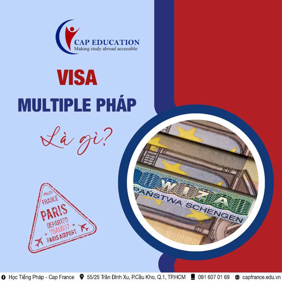 Hình ảnh minh họa Visa Multiple Pháp Là Gì