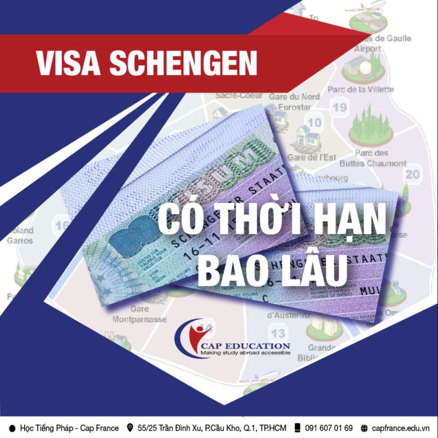 Hình ảnh minh họa Visa Schengen Có Thời Hạn Bao Lâu