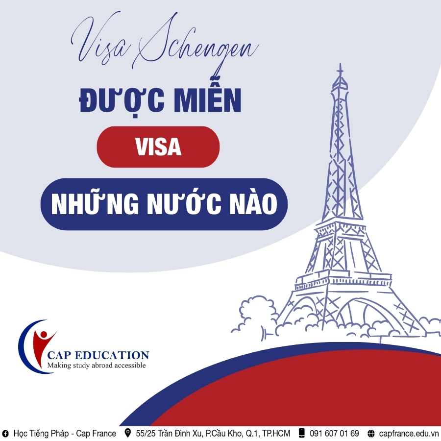 Hình ảnh minh họa Có Visa Schengen Được Miễn Visa Những Nước Nào