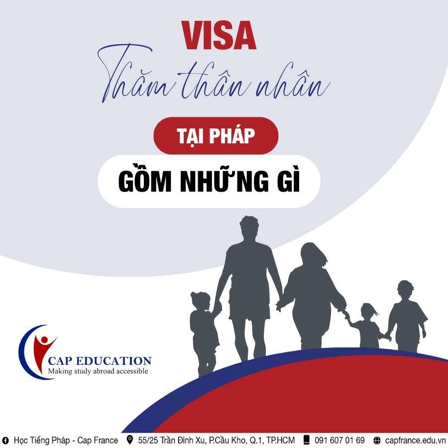 Hình ảnh minh họa Visa Thăm Thân Nhân Tại Pháp Gồm Những Gì