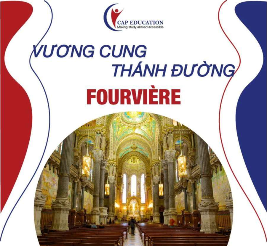 Hình ảnh minh họa Vương Cung Thánh Đường Fourvière