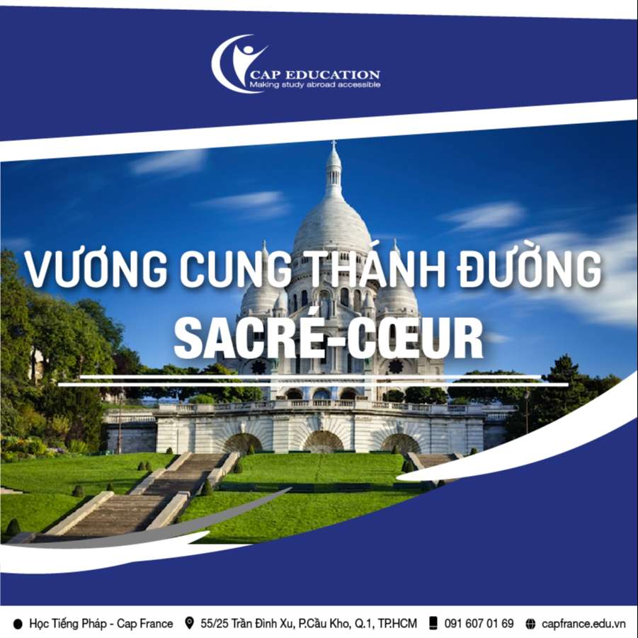 Vương Cung Thánh Đường Sacré-Coeur Ở Pháp
