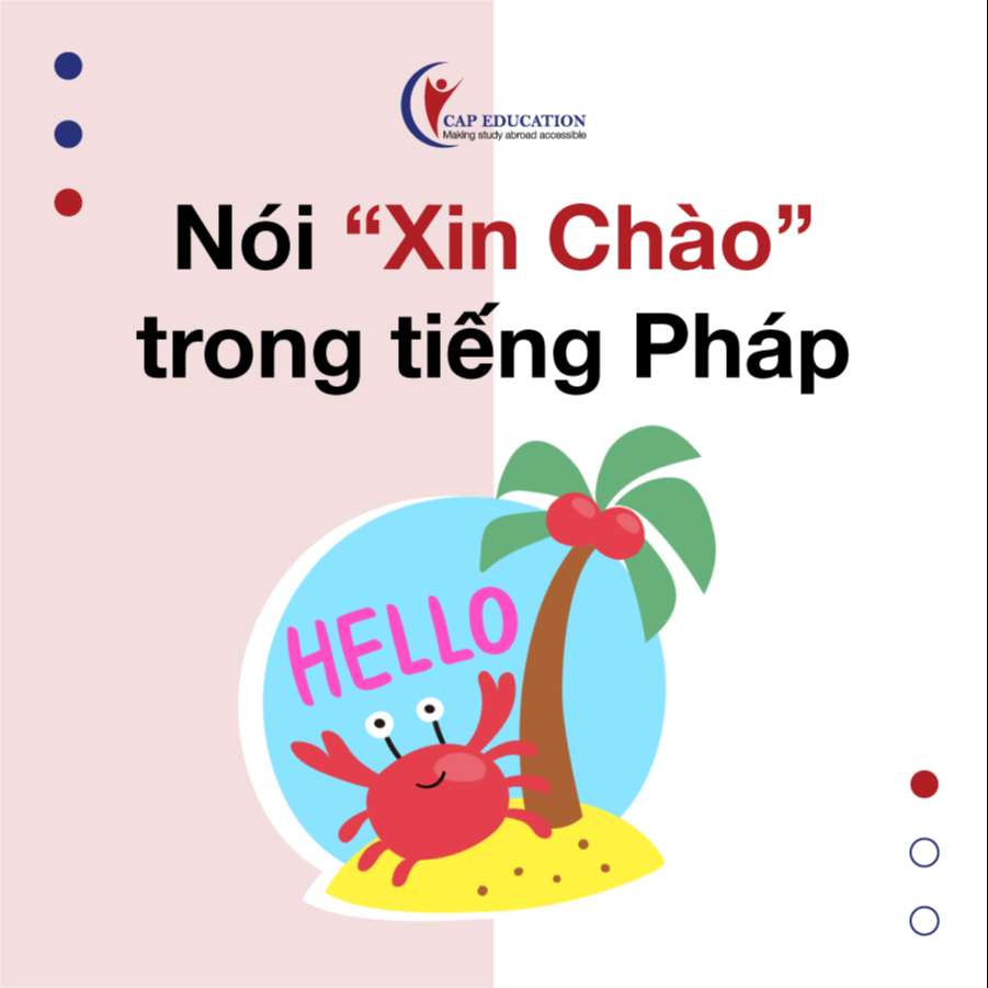 Xin Chào Bằng Tiếng Pháp