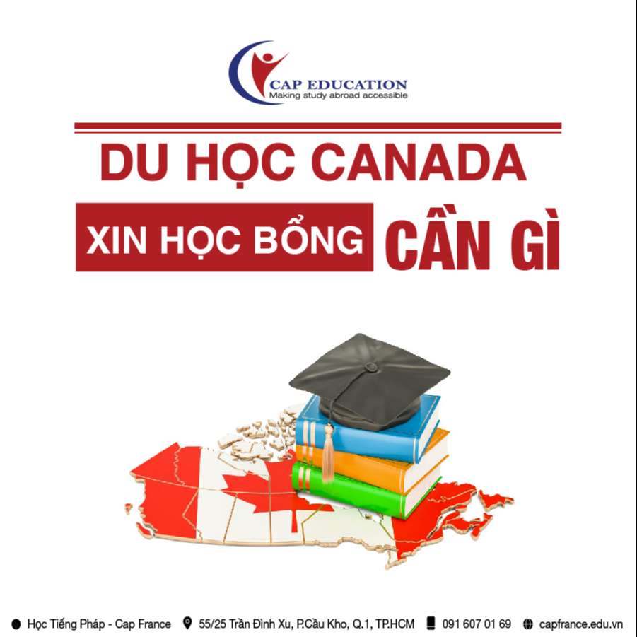 Hình ảnh minh họa Xin Học Bổng Du Học Canada Cần Những Gì