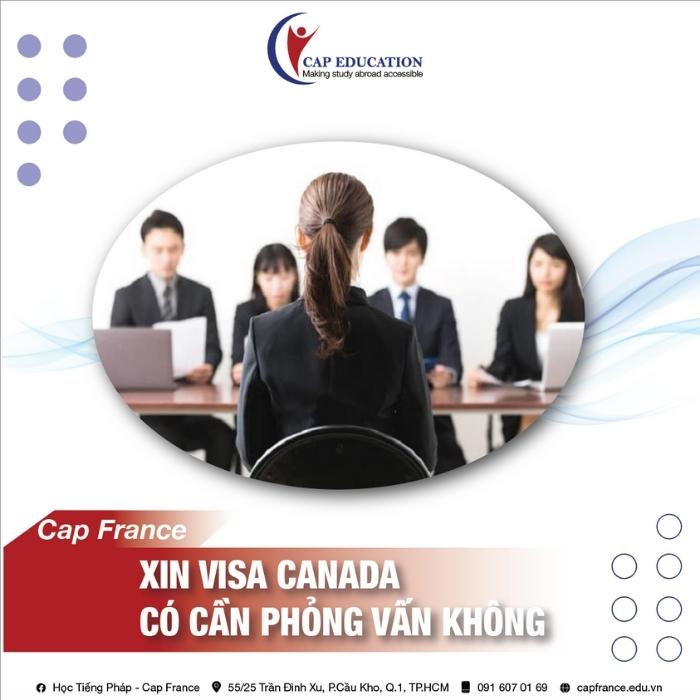 Hình ảnh minh họa Xin Visa Du Học Canada Có Cần Phỏng Vấn Không