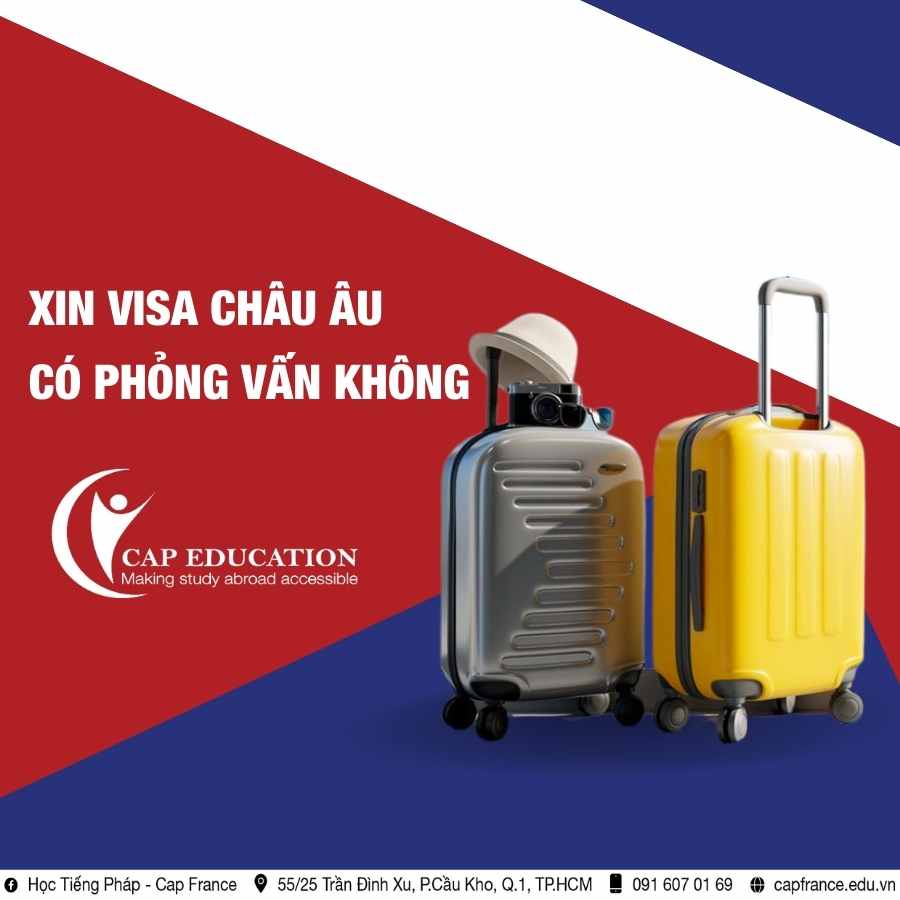 Hình ảnh minh họa Xin Visa Châu Âu Có Phỏng Vấn Không