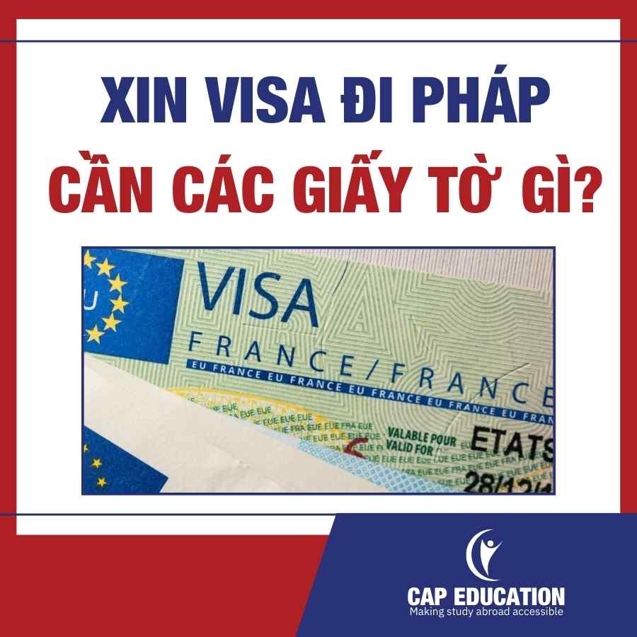 Hình ảnh minh họa Xin Visa Đi Pháp Cần Các Giấy Tờ Gì?