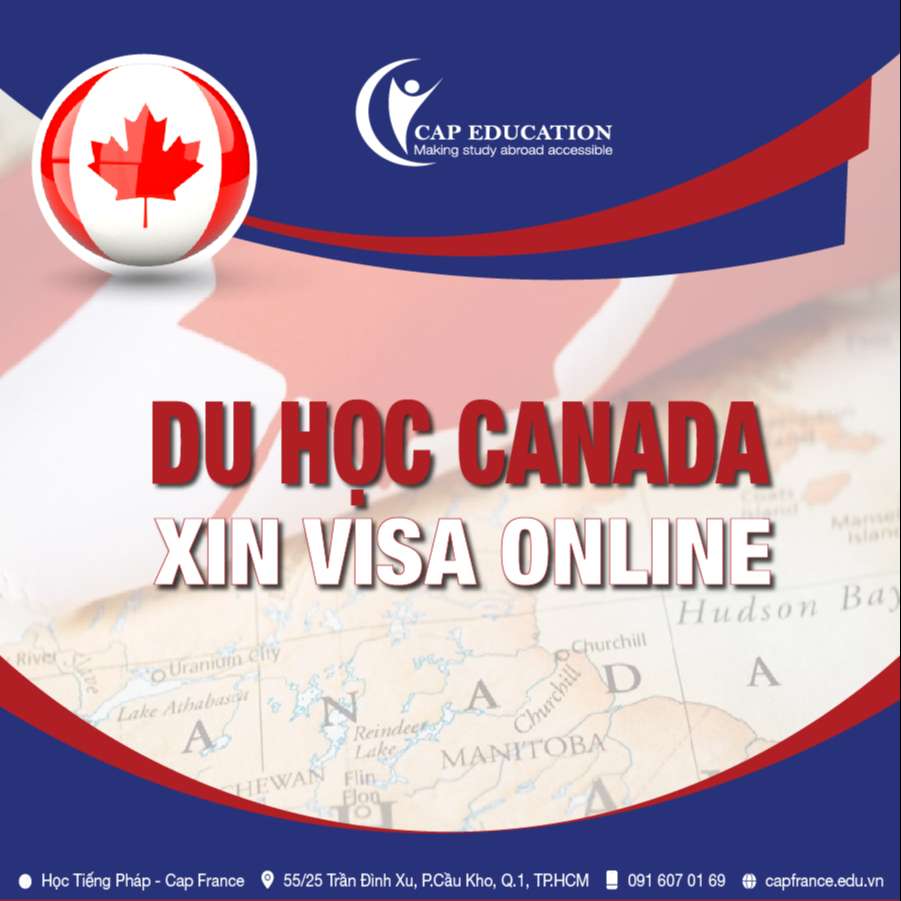 Hình ảnh minh họa Xin Visa Du Học Canada Online
