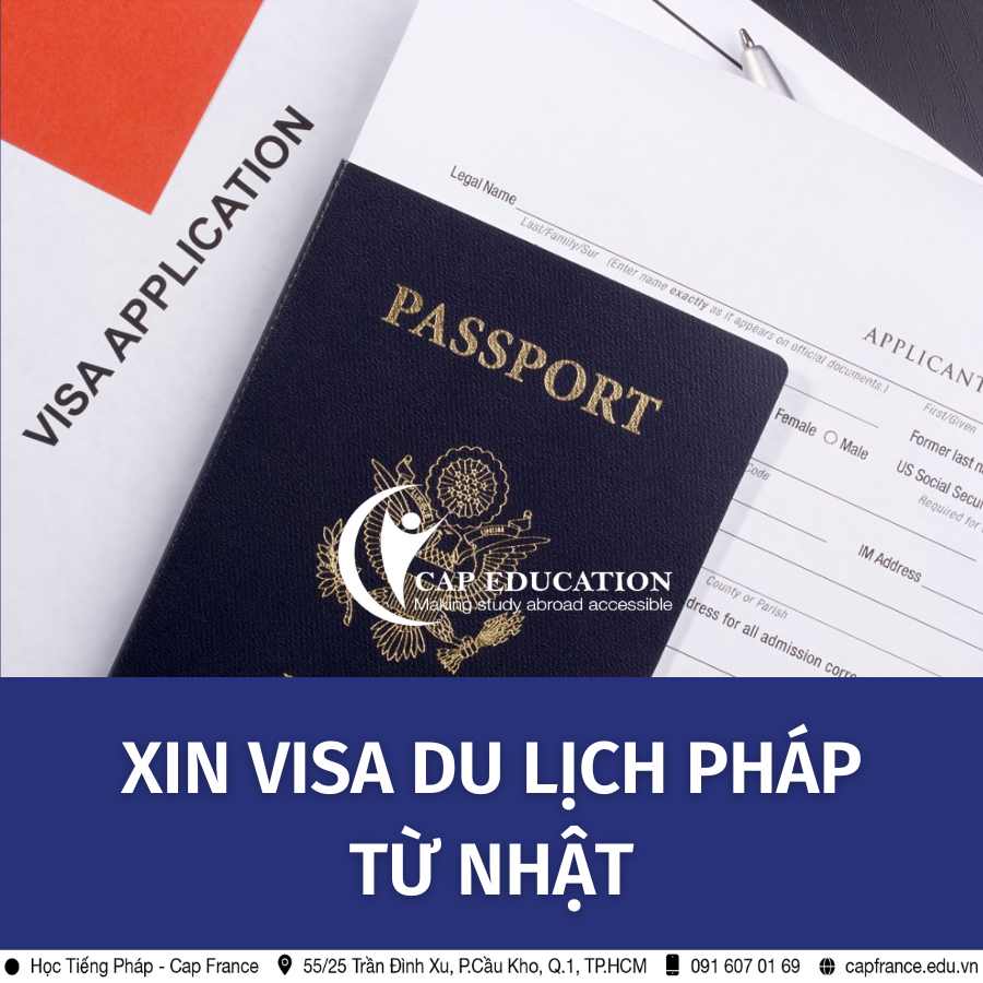 Hình ảnh minh họa Xin Visa Du Lịch Pháp Từ Nhật