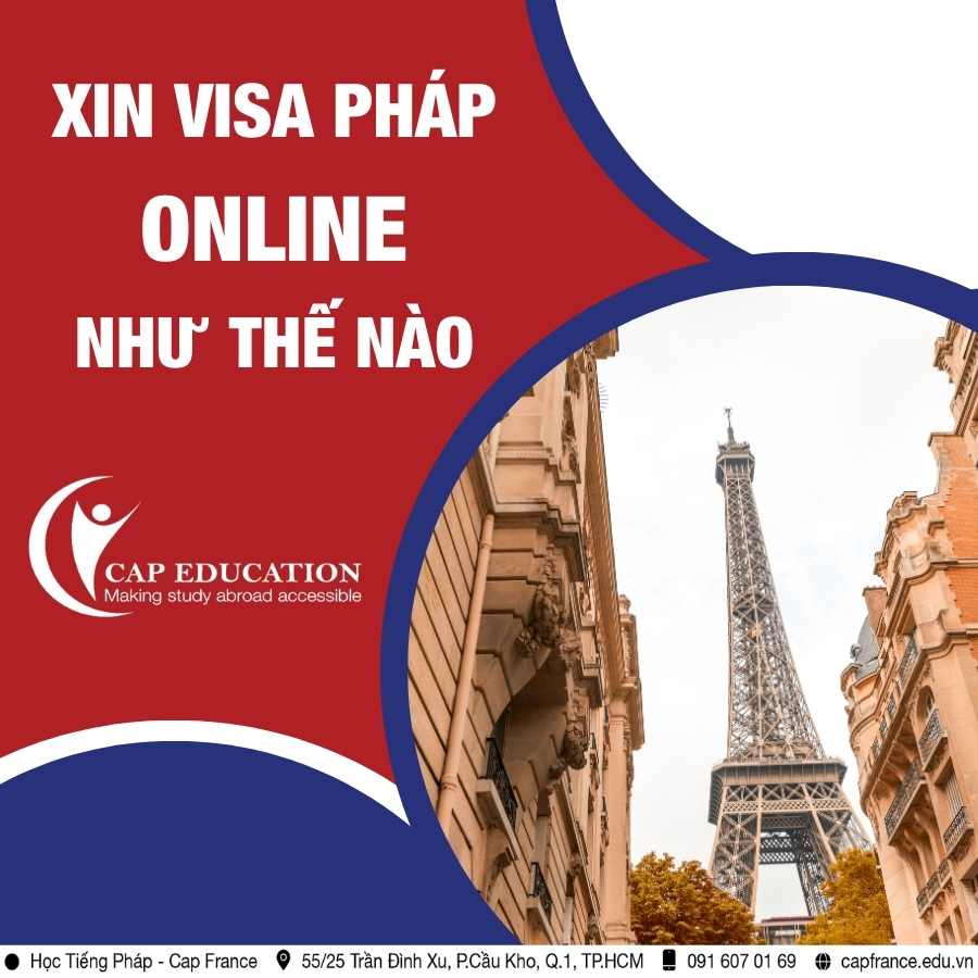 Hình ảnh minh họa Xin Visa Pháp Online Như Thế Nào