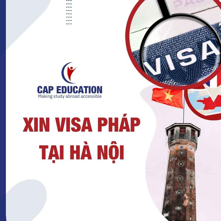 Hình ảnh minh họa Xin Visa Pháp Tại Hà Nội