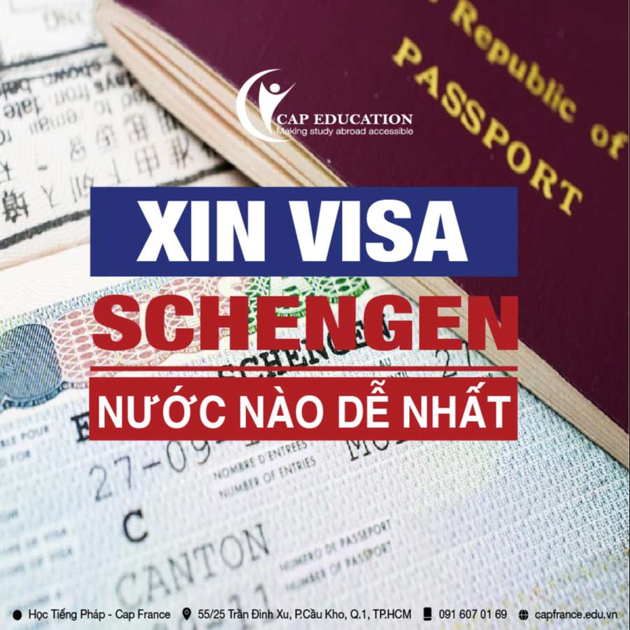 Hình ảnh minh họa Xin Visa Schengen Nước Nào Dễ Nhất