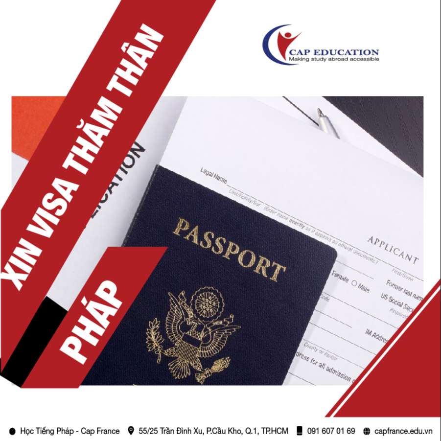 Hình ảnh minh họa Xin Visa Đi Pháp Thăm Thân