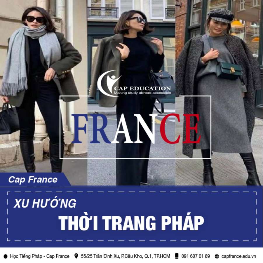 Hình ảnh minh họa Xu Hướng Thời Trang Pháp