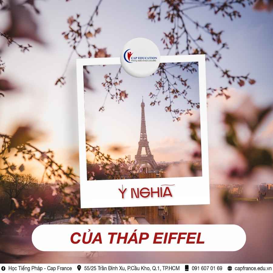 Hình ảnh minh họa Ý Nghĩa Của Tháp Eiffel
