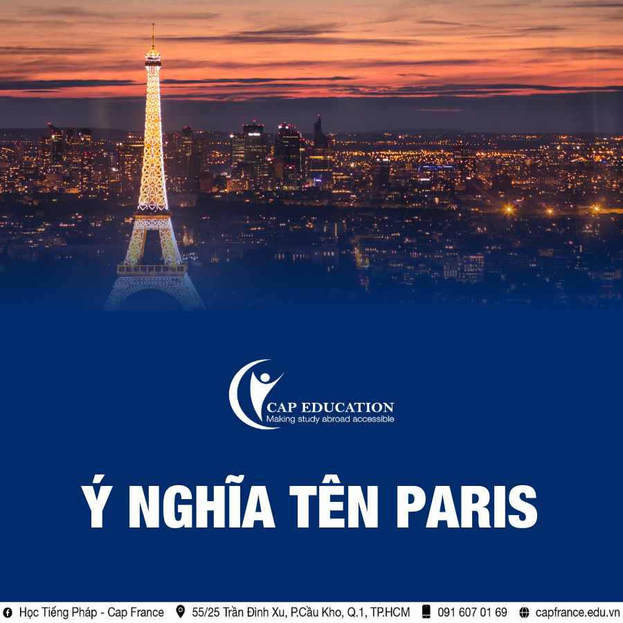 Hình ảnh minh họa Ý Nghĩa Tên Paris