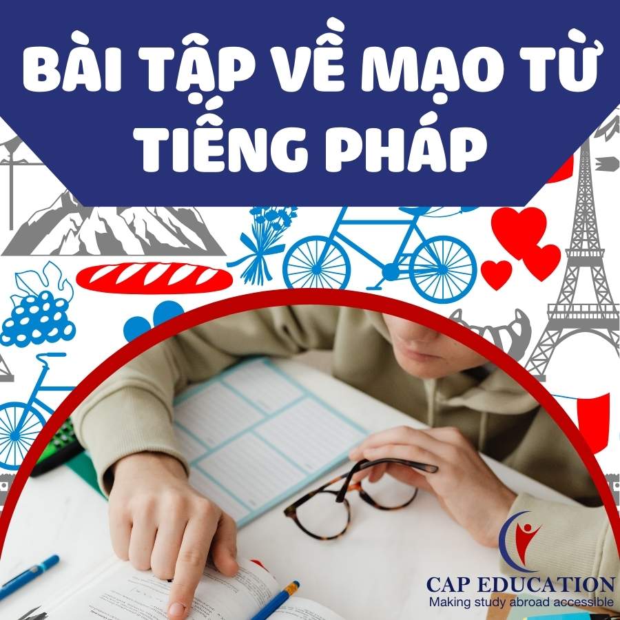 Bài Tập Về Mạo Từ Tiếng Pháp