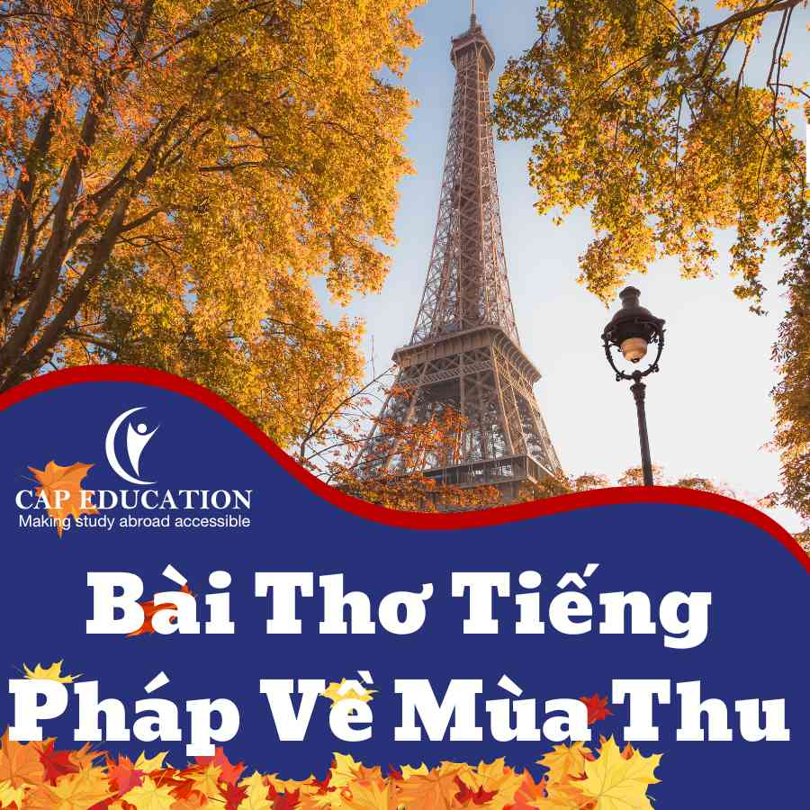 Bài Thơ Tiếng Pháp Về Mùa Thu